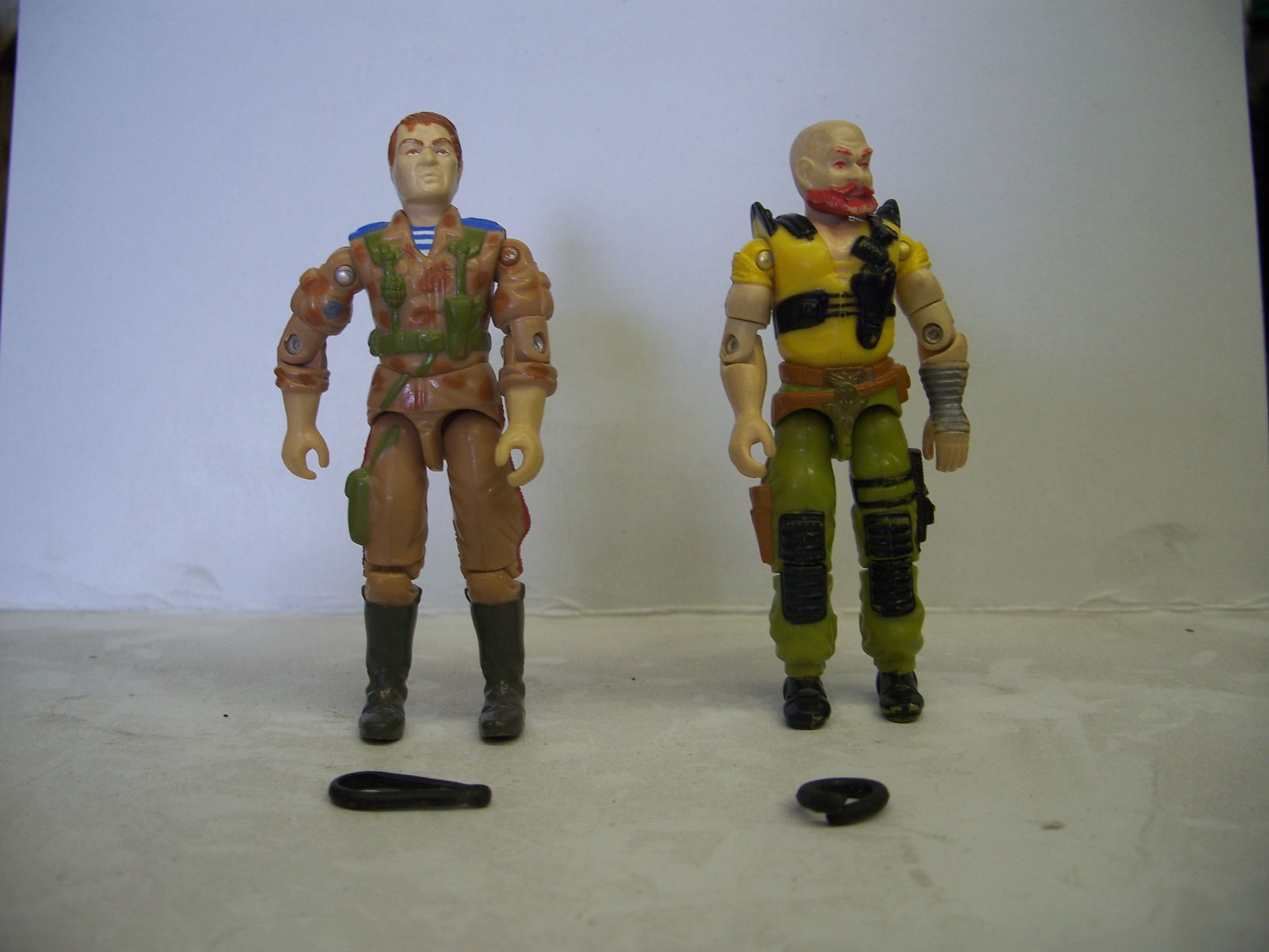 G.I.JOE Repair 1980's VintageRubber Band Replacement 3 Steps Instructables