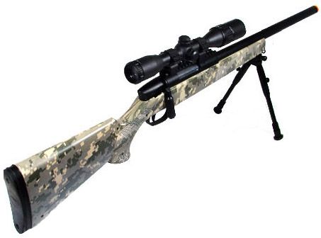 Baisic Airsoft Snipeing School