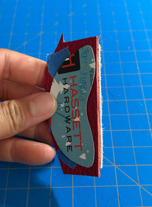 Cutting Out the Pattern Pieces: Tail and Side Fins