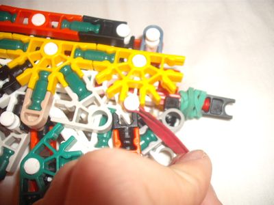 Attaching the Rubber Bands