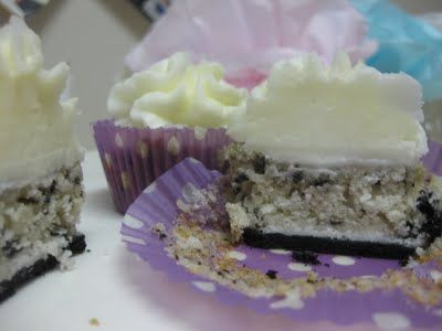 Cookies & Cream Cupcakes