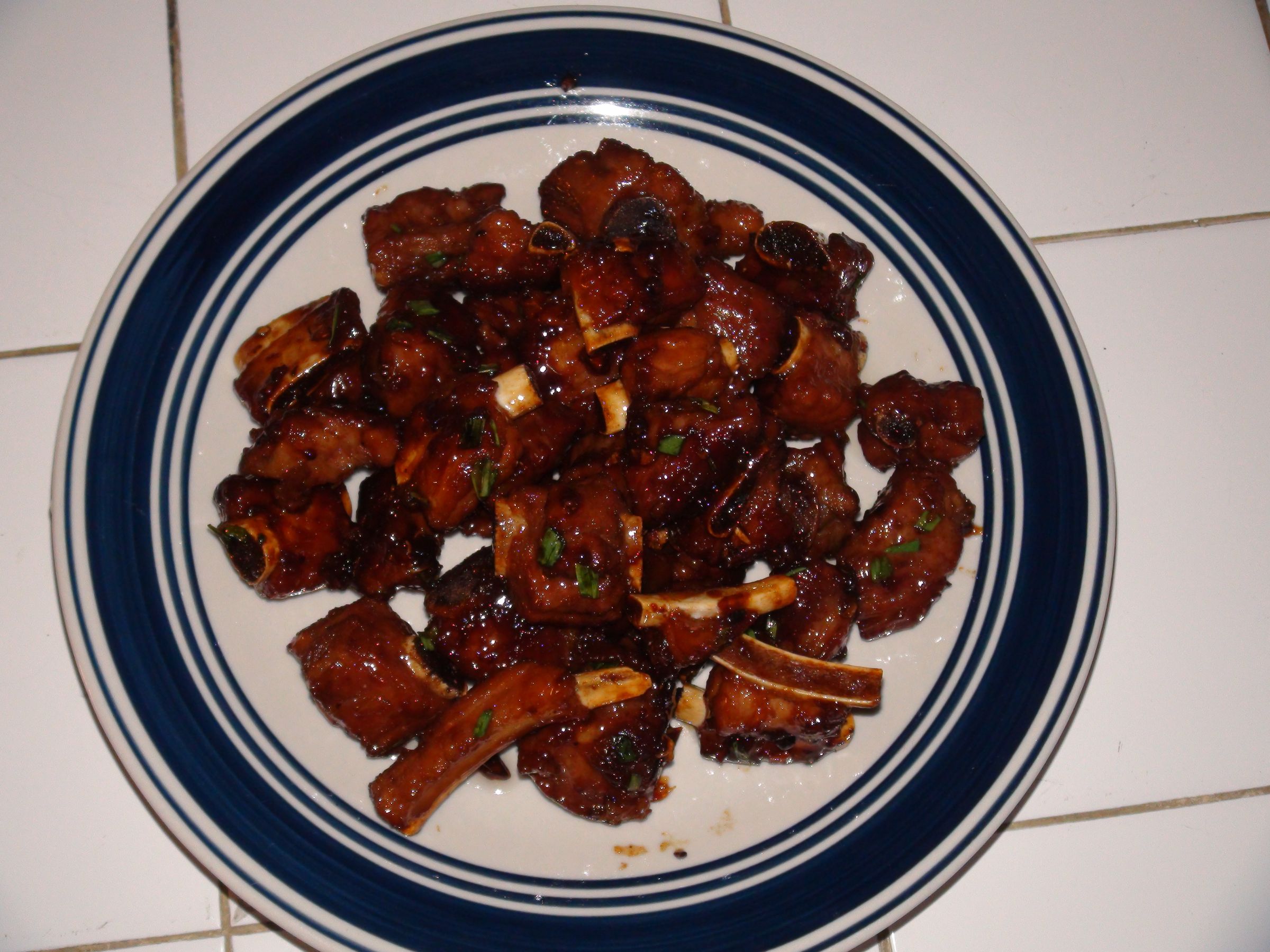 Super Sassy Sweet and Sour Pork Ribs