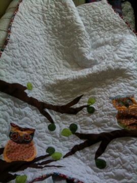 How to make an Applique Quilt