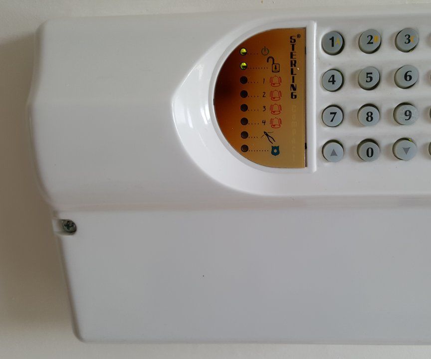 Security Panel Extender ESP-12F