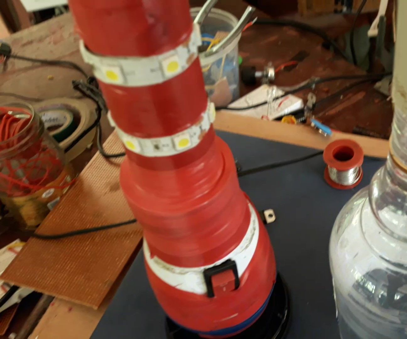 Attiny85  Music Visualizer