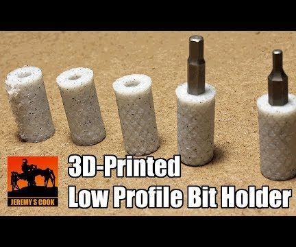 Low Profile Bit Holder
