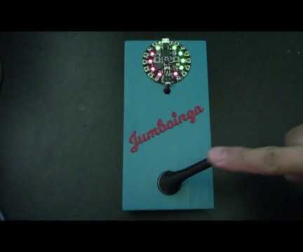 Jumboinga - the Jumping Boinging Game