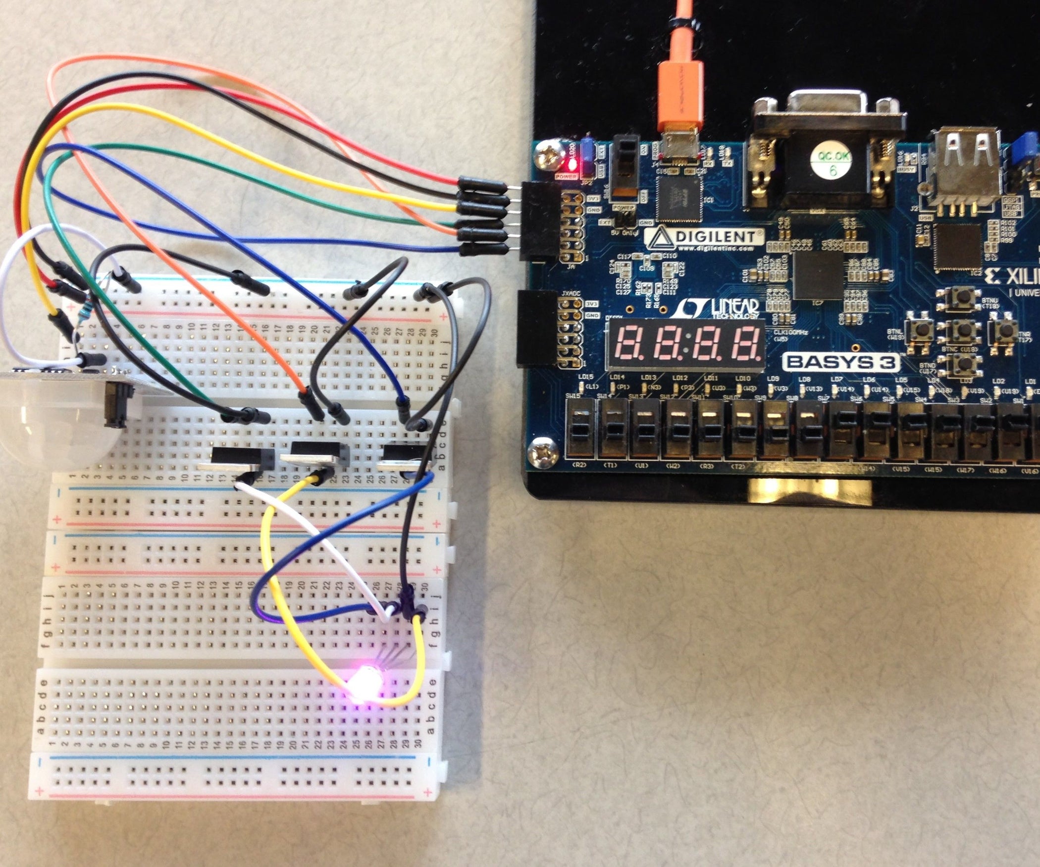 Motion Triggered Lights 5 Steps Instructables