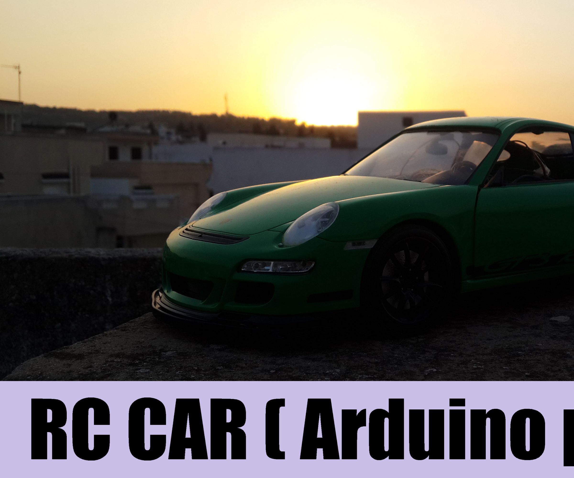 Arduino Bluetooth RC Car