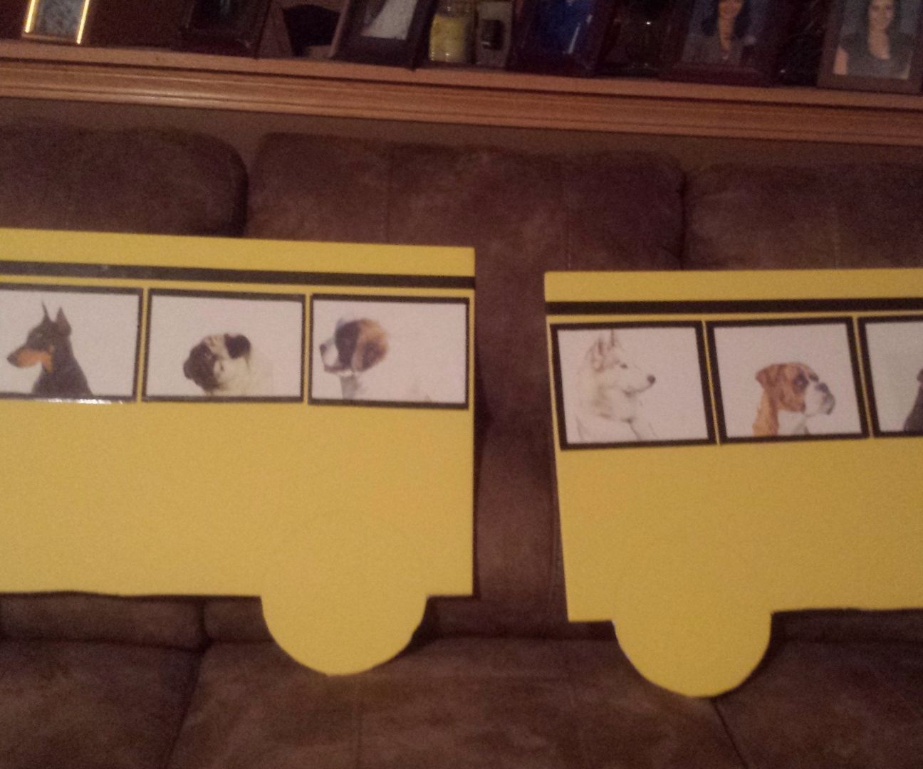 Dog School Bus
