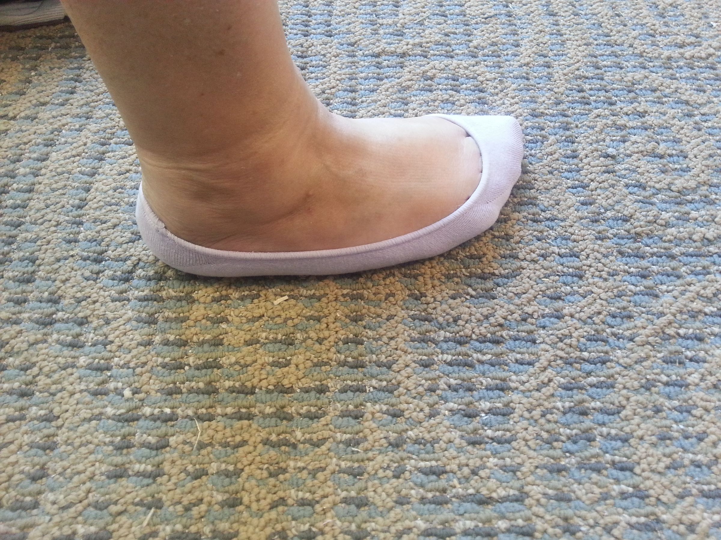 Sugru Sliding Sock Fix
