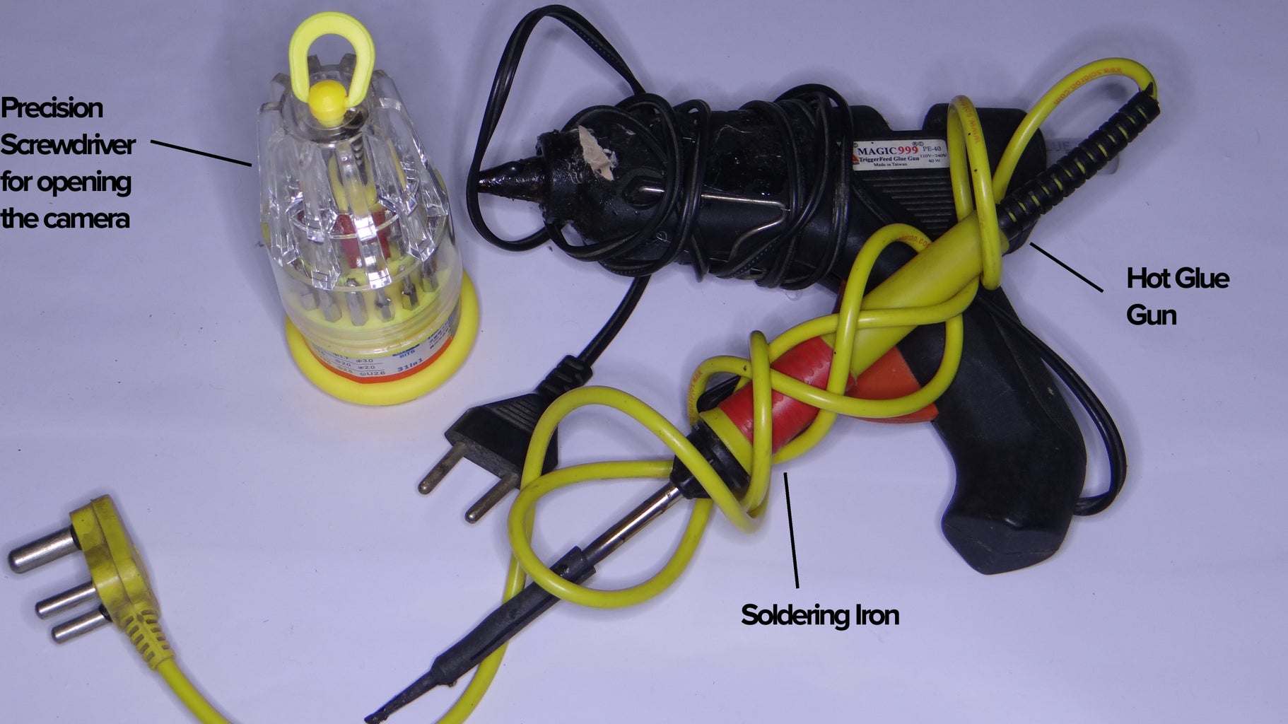 How to Make a Night Vision Camera : 10 Steps (with Pictures ... Circuit Diagram