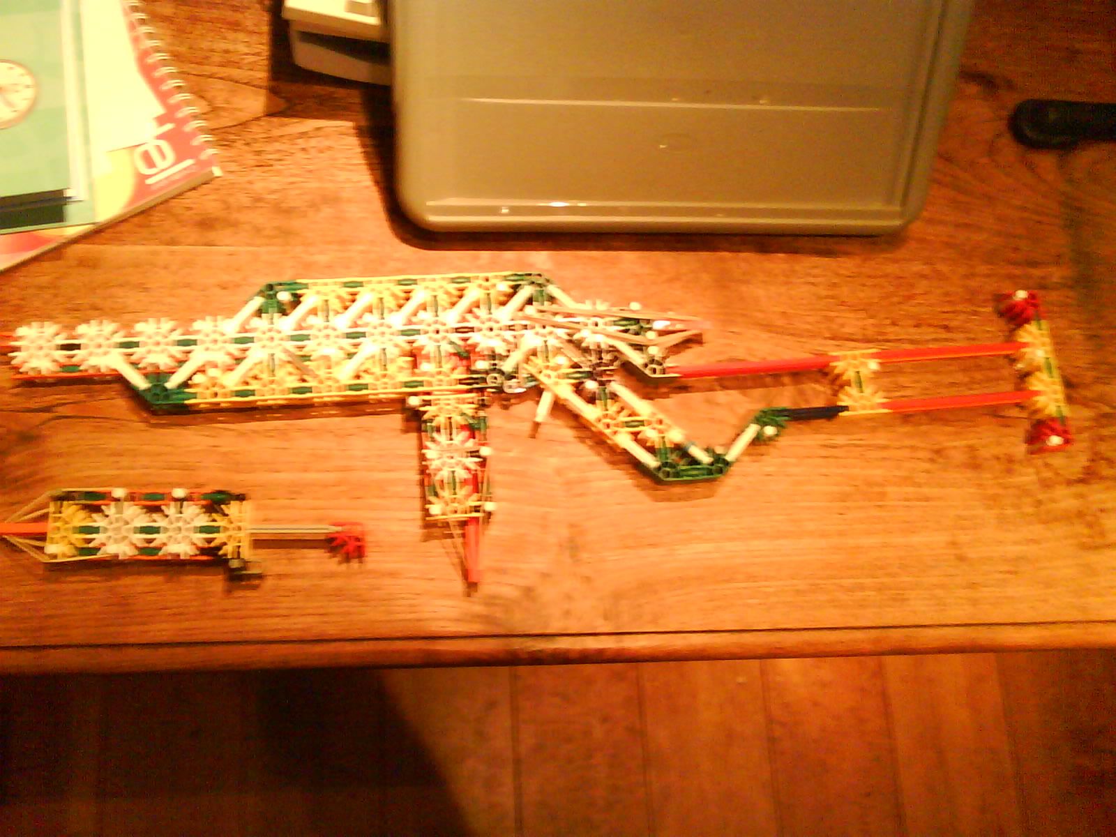 Knex Assault Rifle (with Detachable Mag)