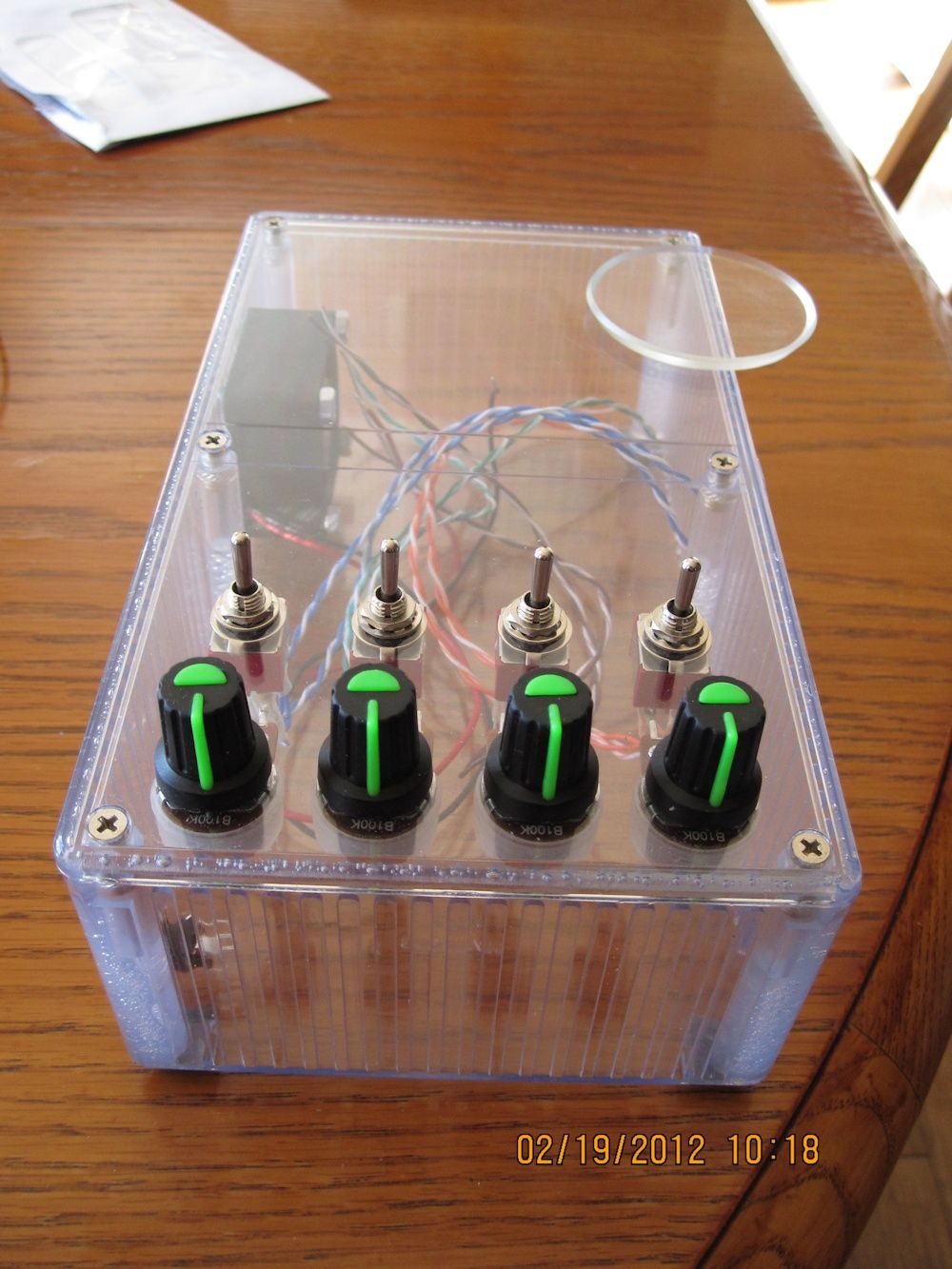 4 Motor 100mw 532nm Laser Spirograph Budget Build