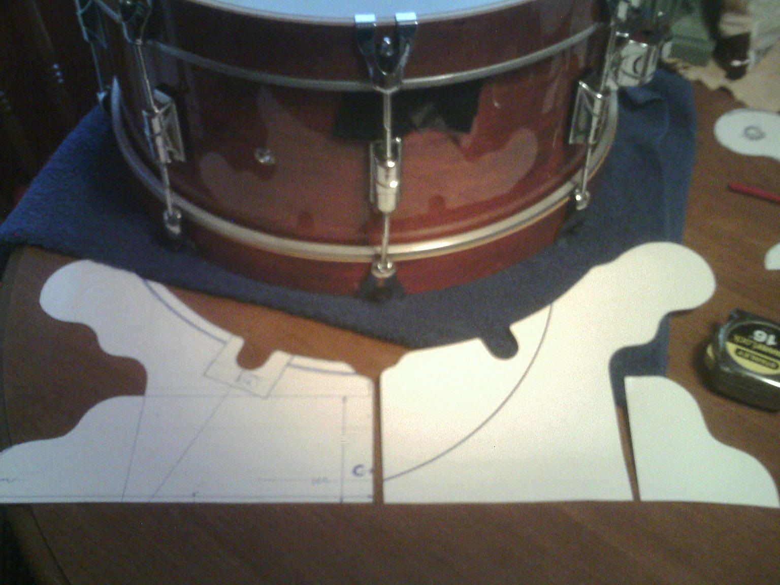 Bass Drum Cradle 6 Steps Instructables