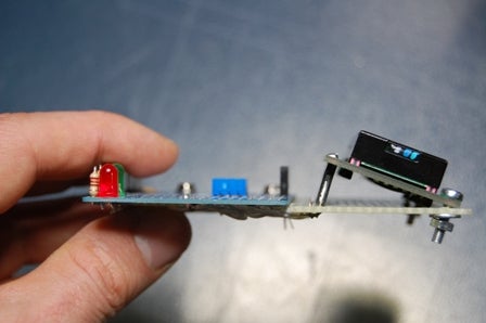 LCD SHIELD CONSTRUCTION