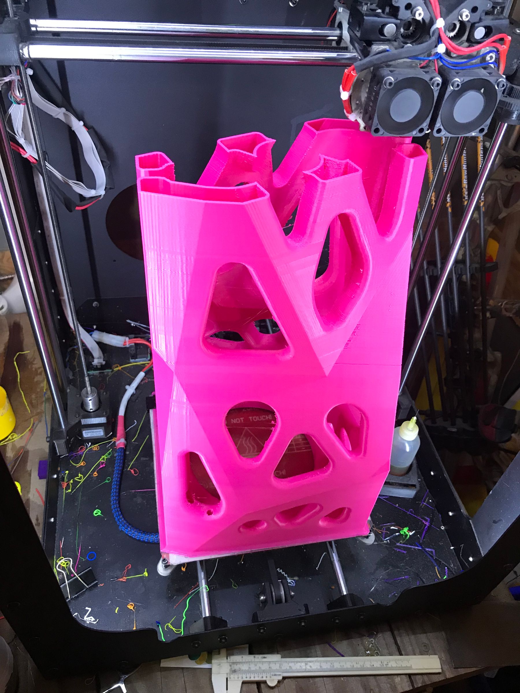 3D Printed Parts, Faster, Stronger, Cheaper With Concrete and Wire, or