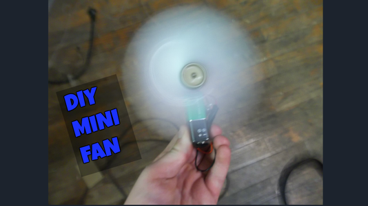 DIY Mini Fan : 7 Steps (with Pictures) - Instructables