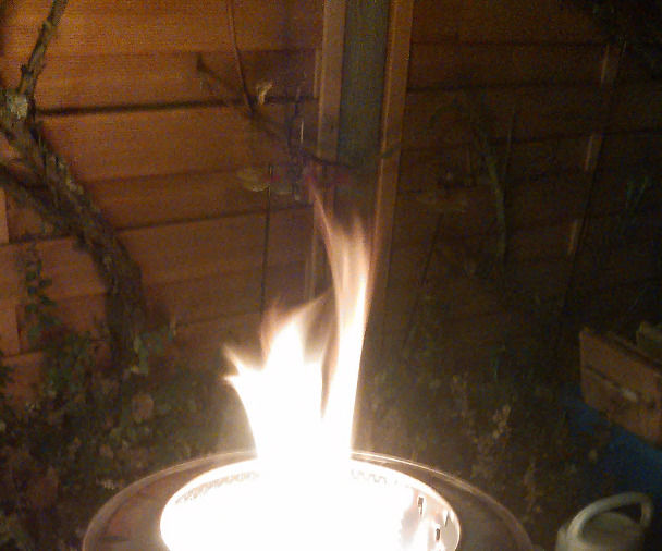 Washing Machine Fire Pit