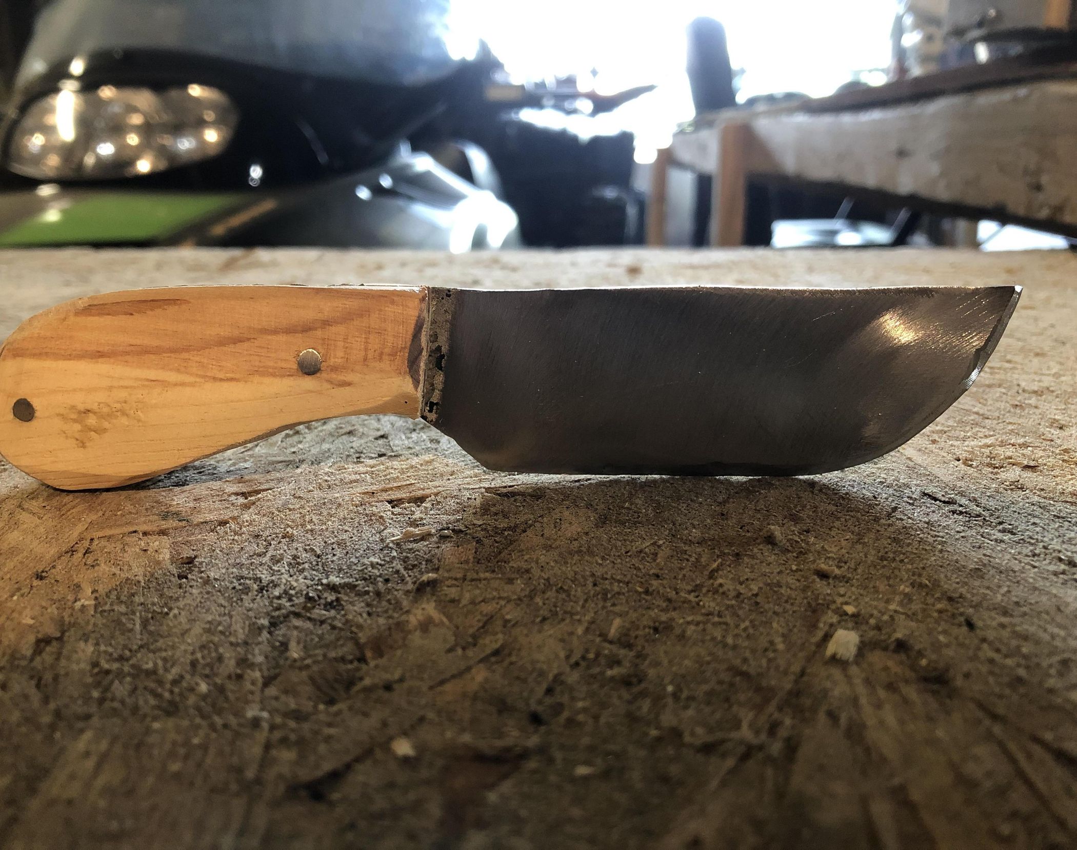 Diy Saw Blade Knife Concept 7 Steps (with Pictures) Instructables