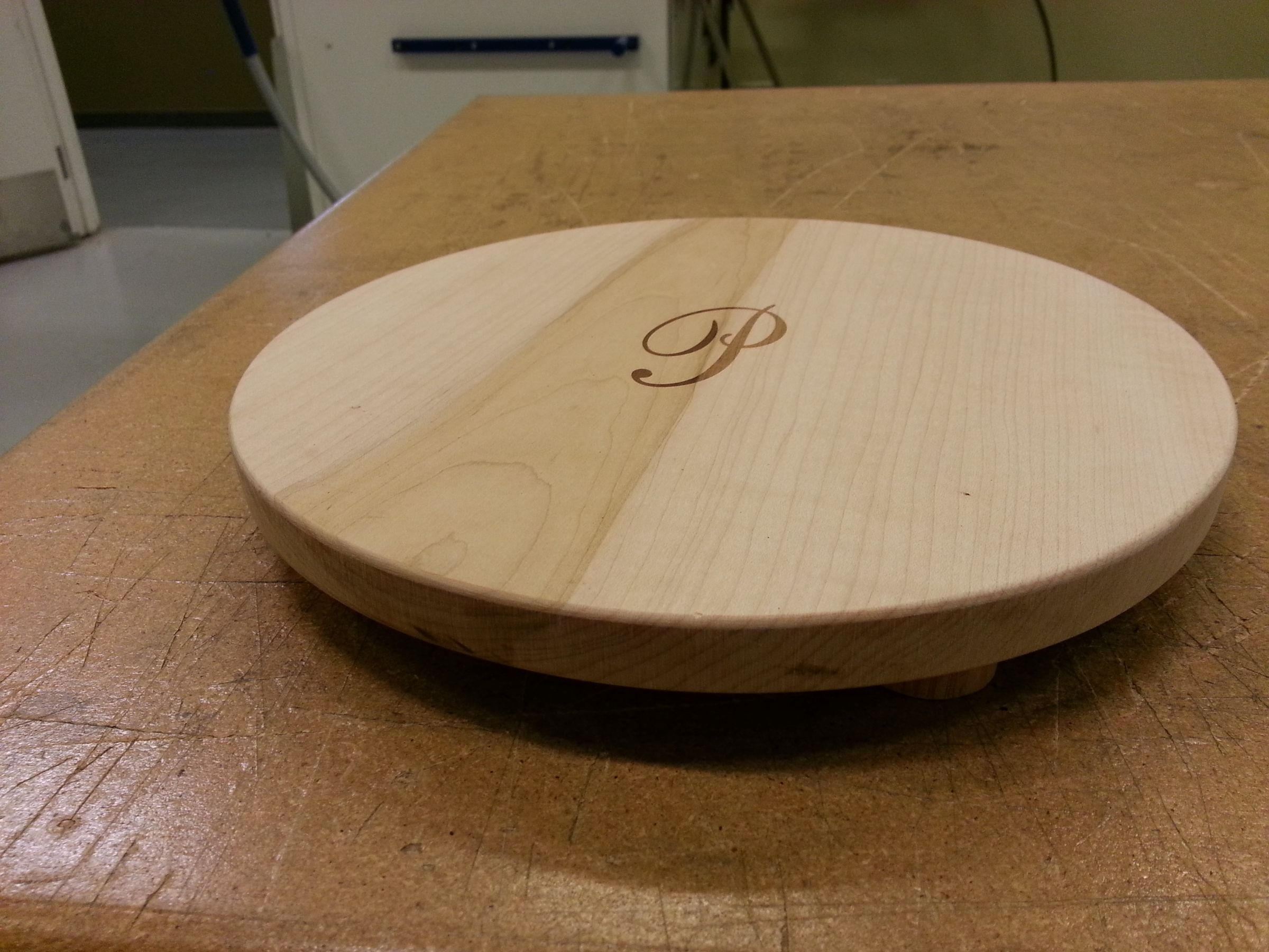 Create a Custom Round Pastry Board 5 Steps Instructables