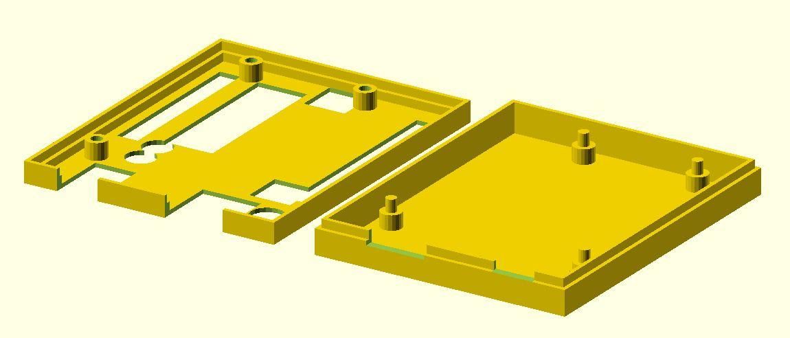 Yet Another Parametric Projectbox Generator