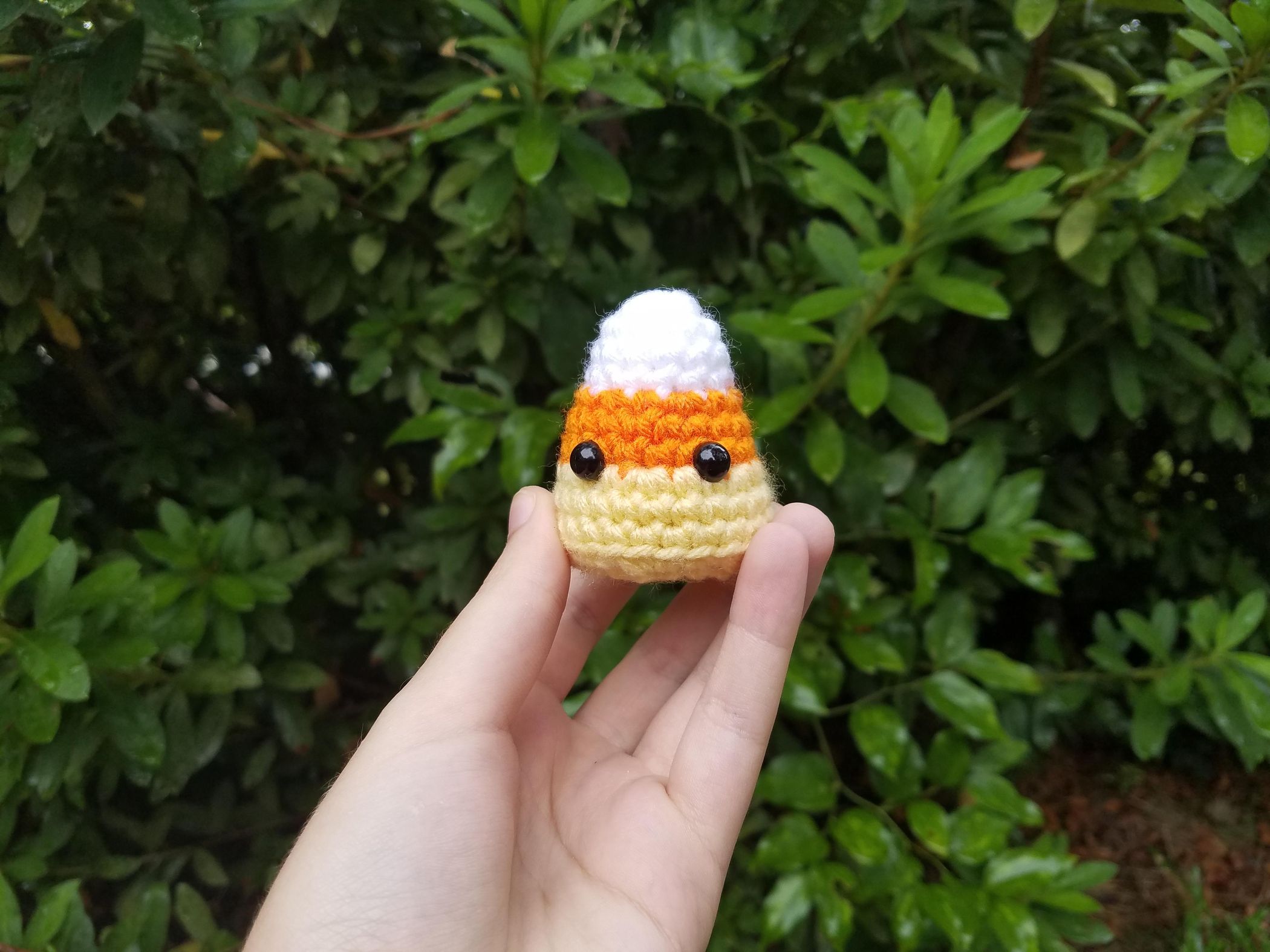 Easy Crochet Candy Corn - a Beginners Visual Guide- : 6 Steps (with  Pictures) - Instructables