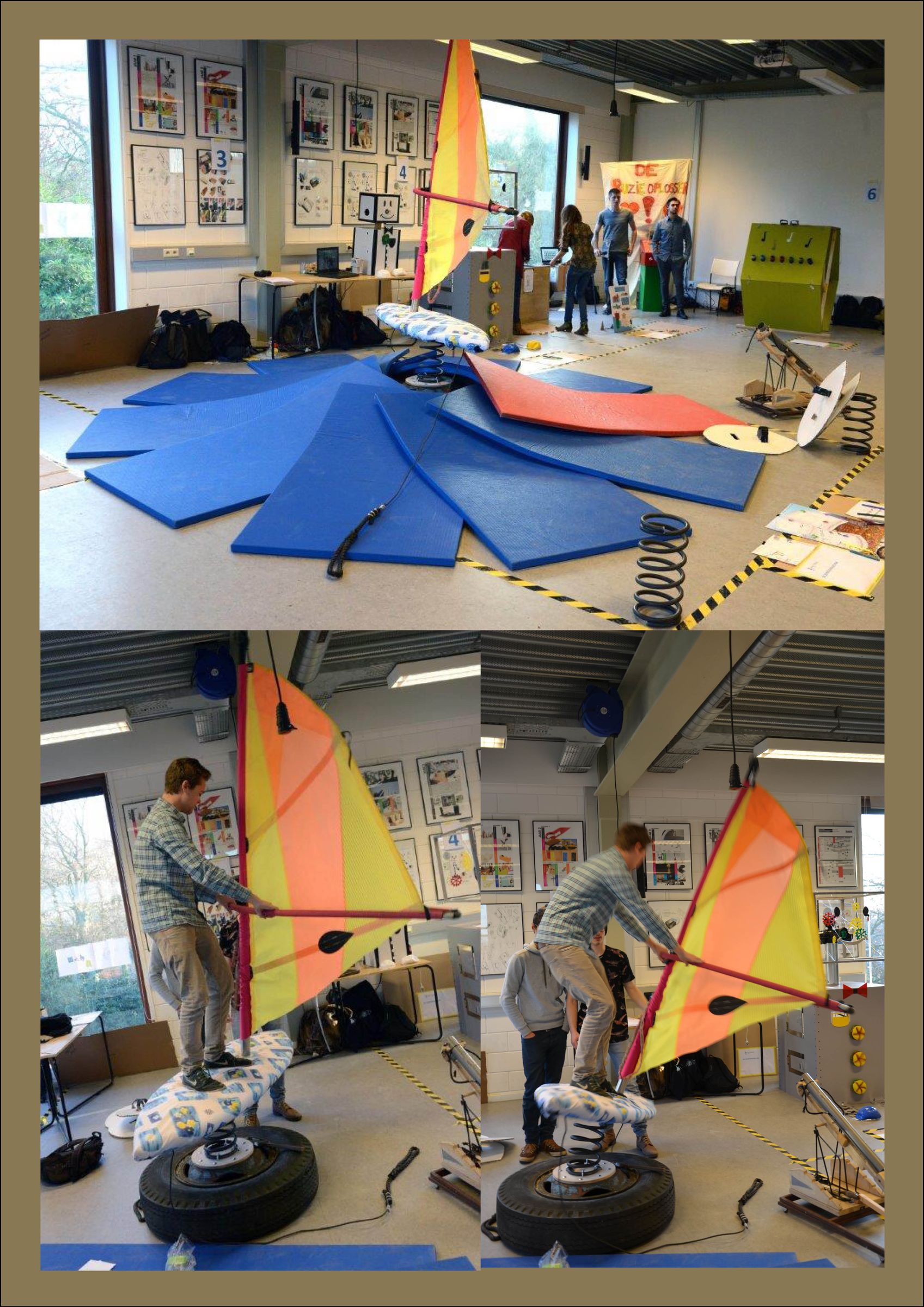 The Windsurf Machine 5 Steps Instructables