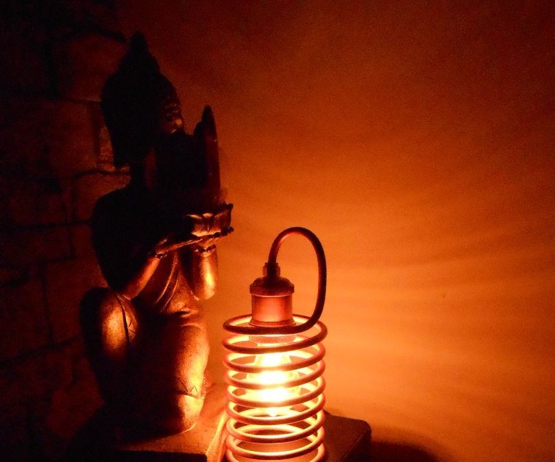 The Coil Lamp