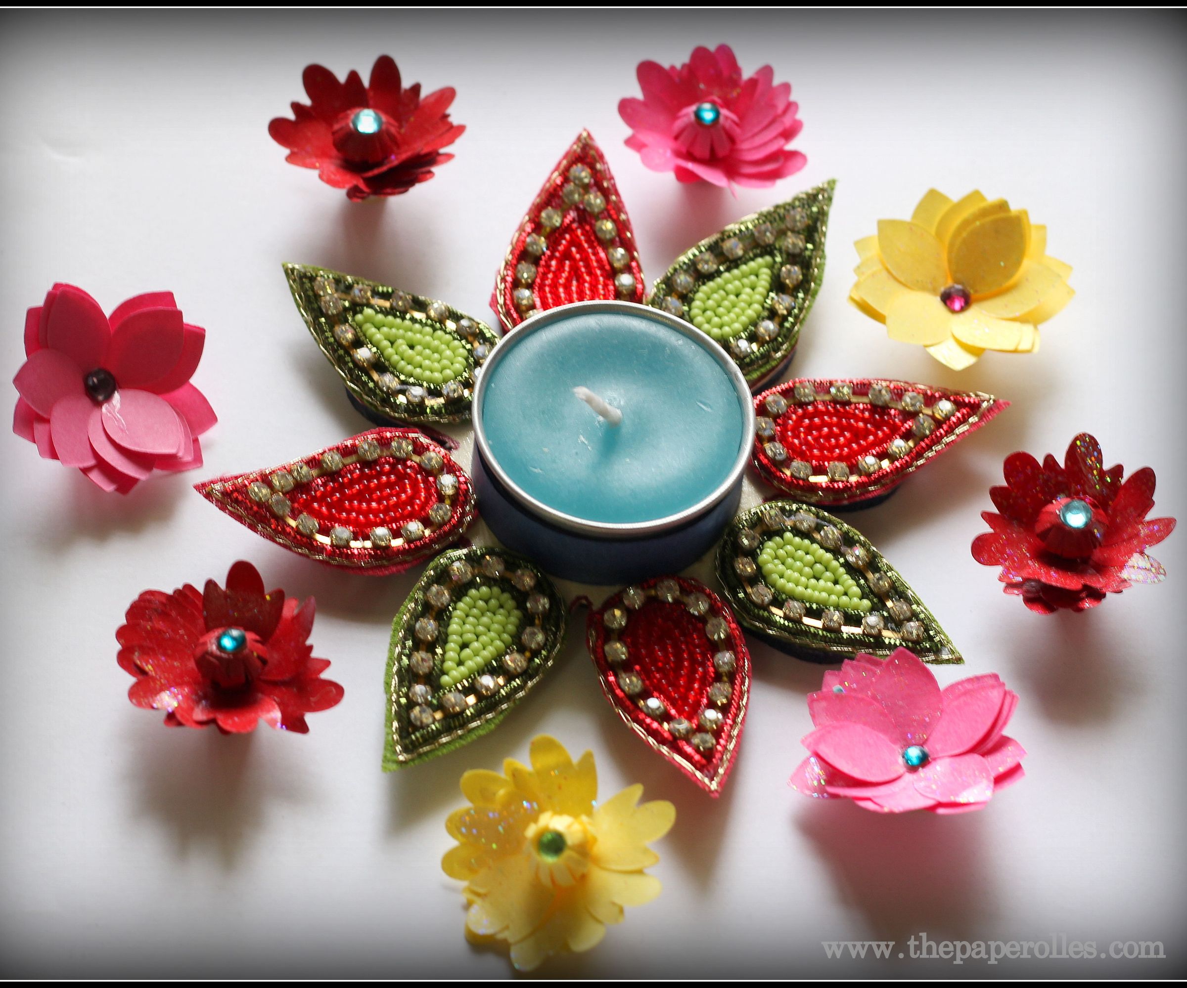 Decorative Tea-light Candle Holder