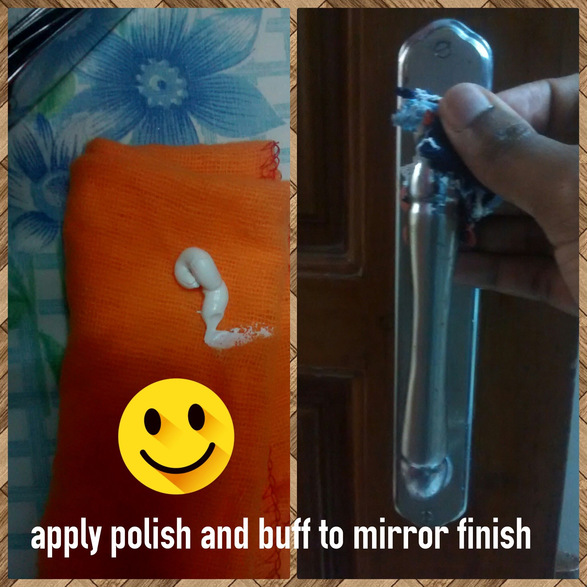 Polishing Chrome Handle 4 Steps Instructables