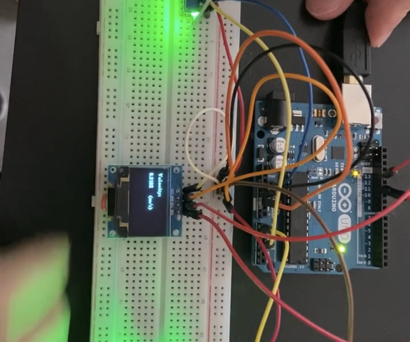 Speed Detector Using Arduino Uno 