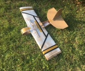 Cardboard Sailplane