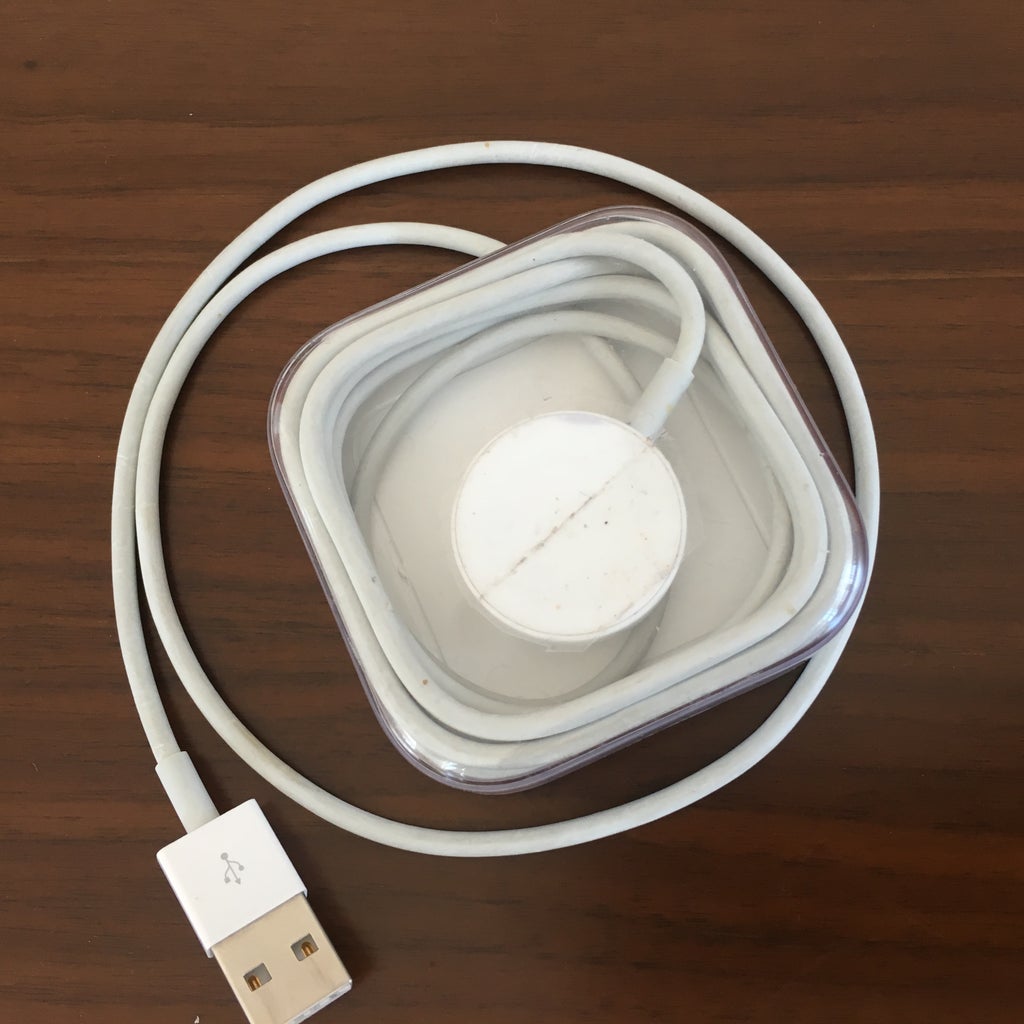 Apple Watch Charger Box 6 Steps Instructables