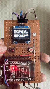 ESP32 Constellation Finder (with a Web App)