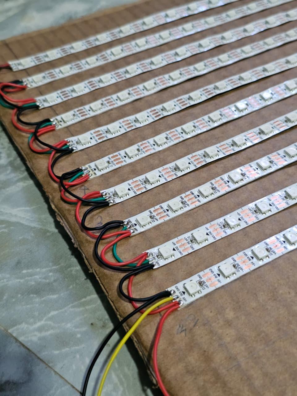 Connecting Power Line & Data Line