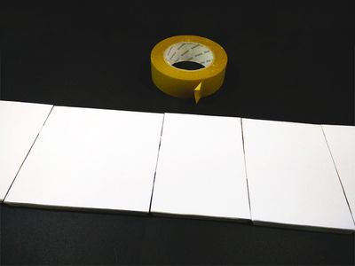 Glue the "Planks"
