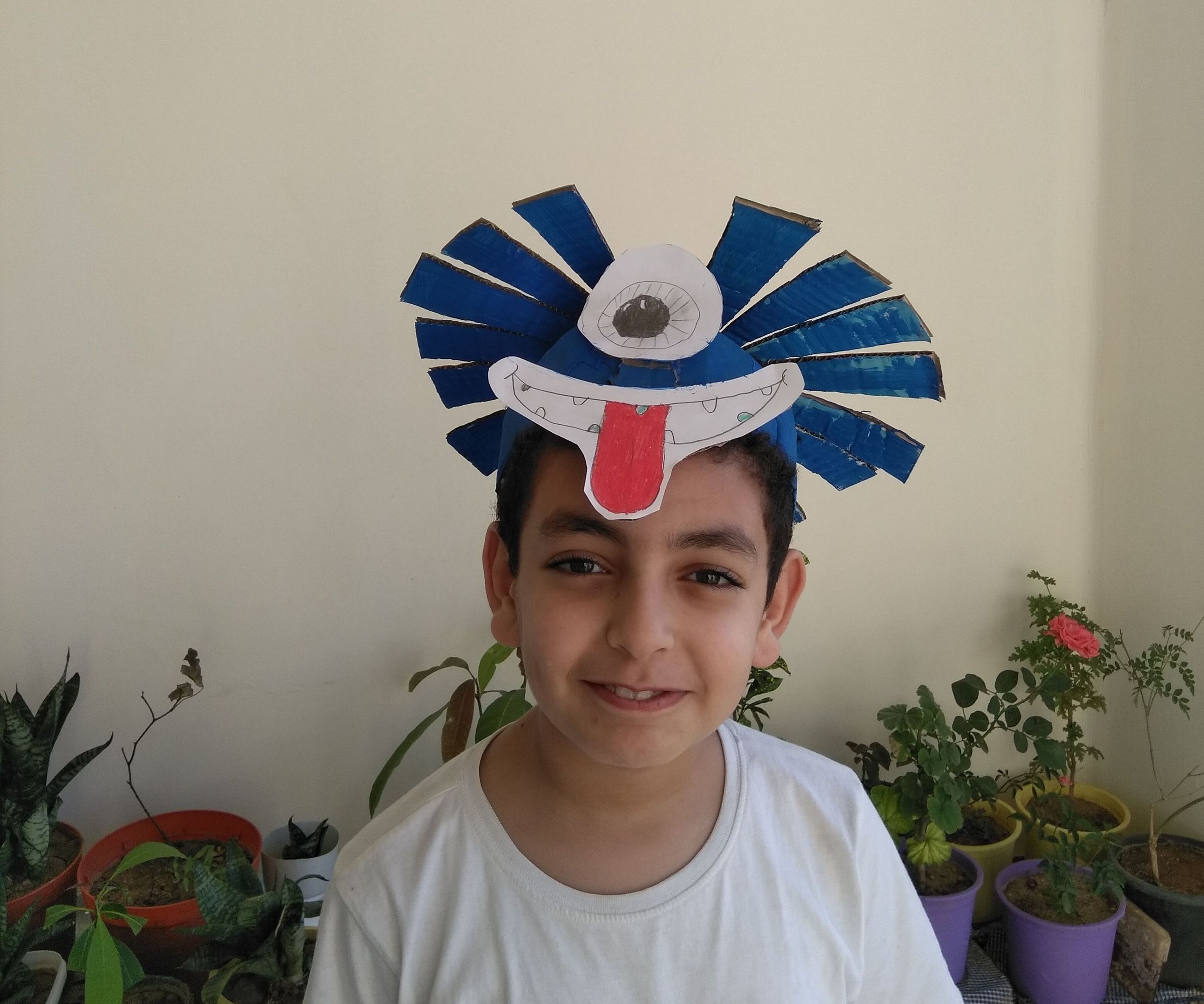 Silly Corona Monster Hat