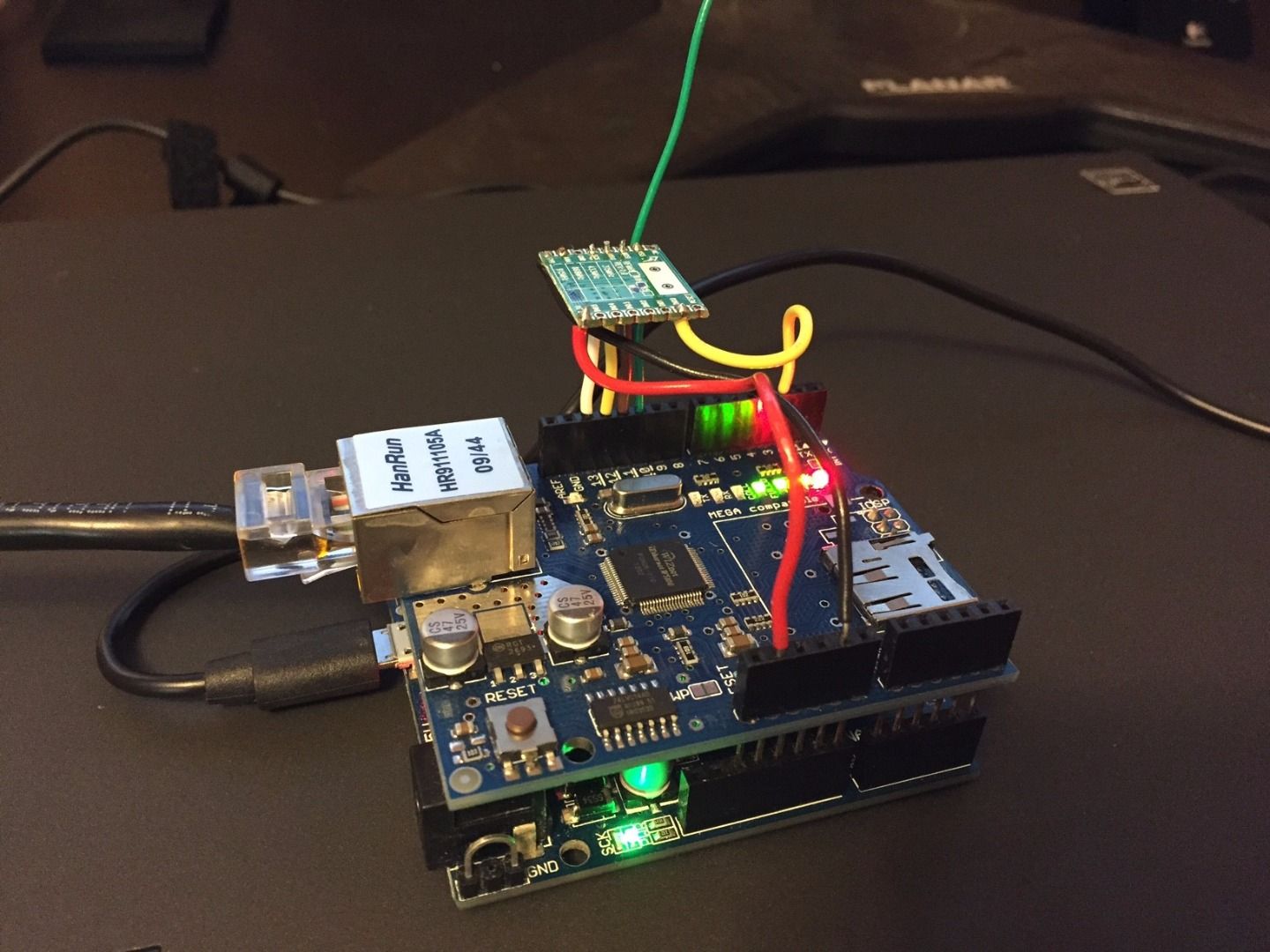 Uber Home Automation W/ Arduino & Pi