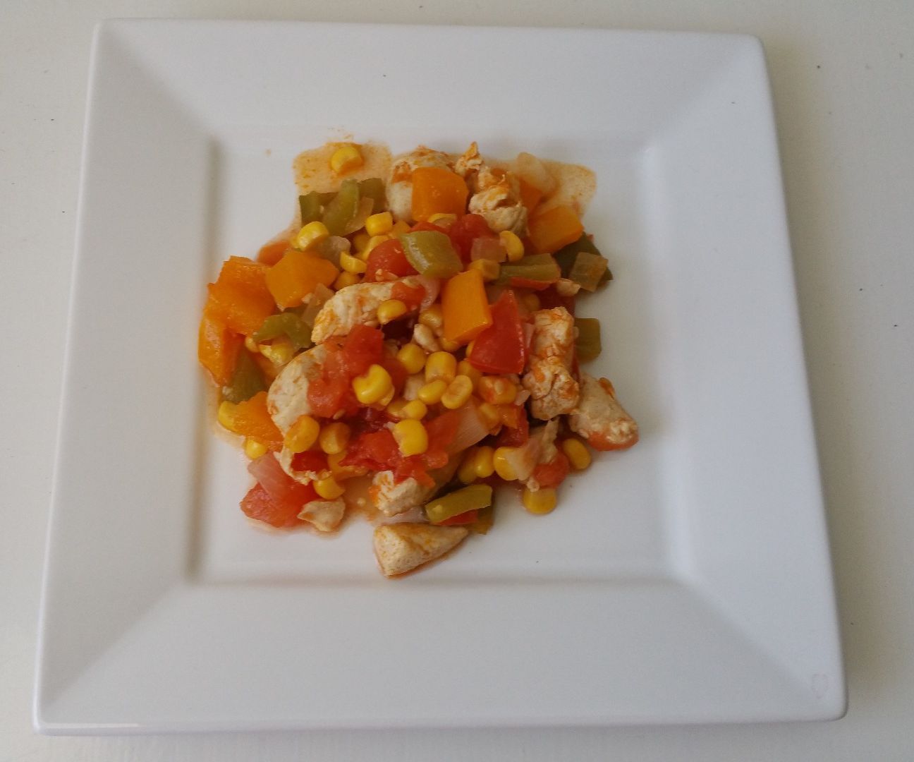 Paleo Chicken Succotash