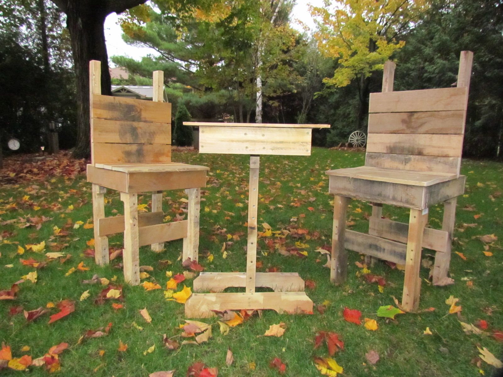Palette Bistro Set - Image 1