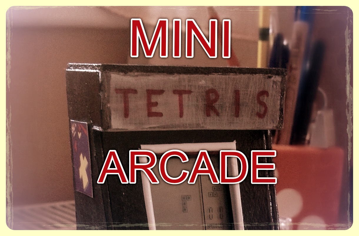 Mini Tetris Arcade