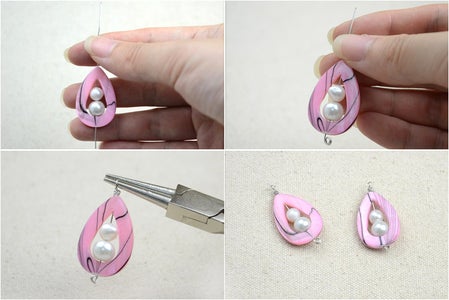 Make the Dangles for Bridesmaid Earrings