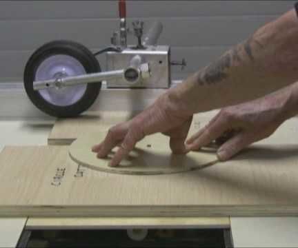 How to Cut a Perfect Circle on a Table Saw
