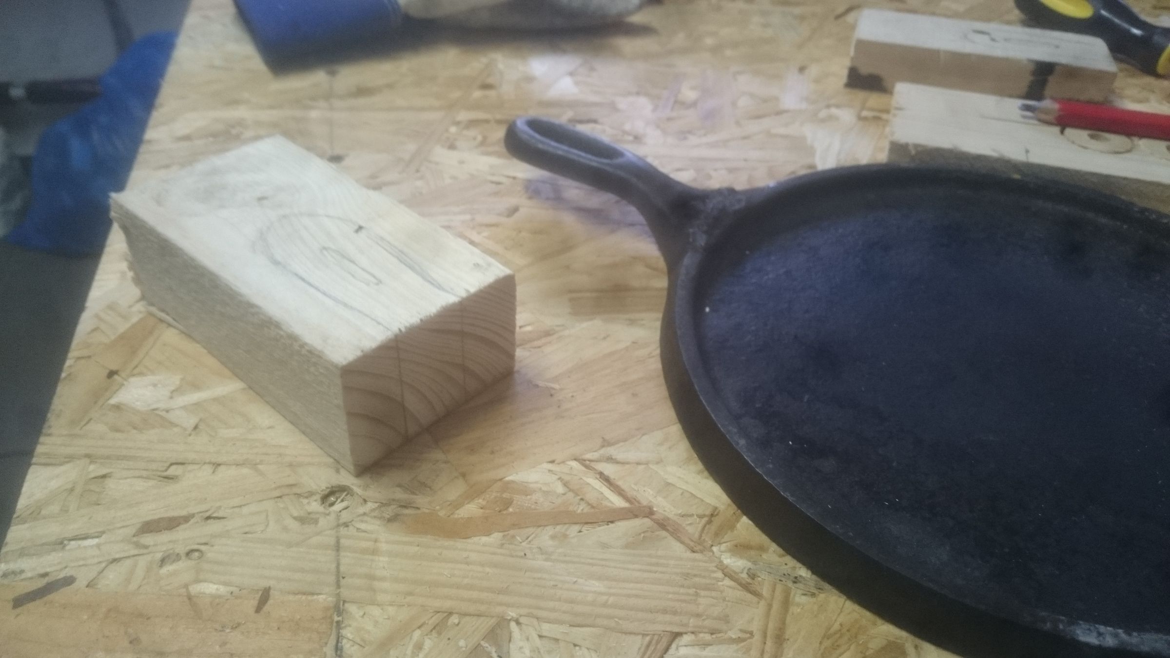Wooden Handle for Cast Iron Skillet 6 Steps (with Pictures