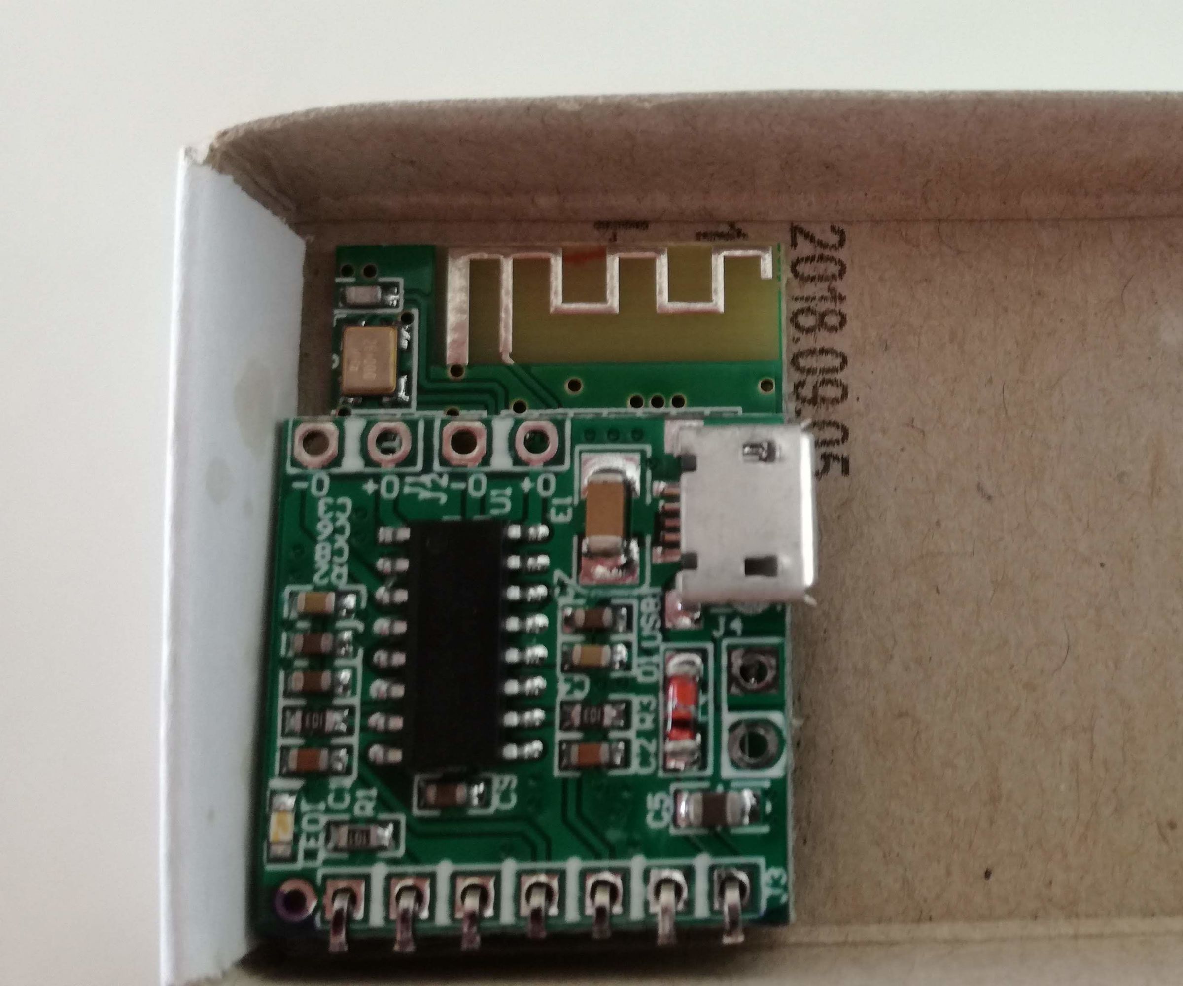 Poor Man's Bluetooth Amplifier