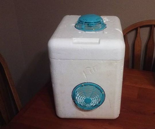 Mini Cooler A/C