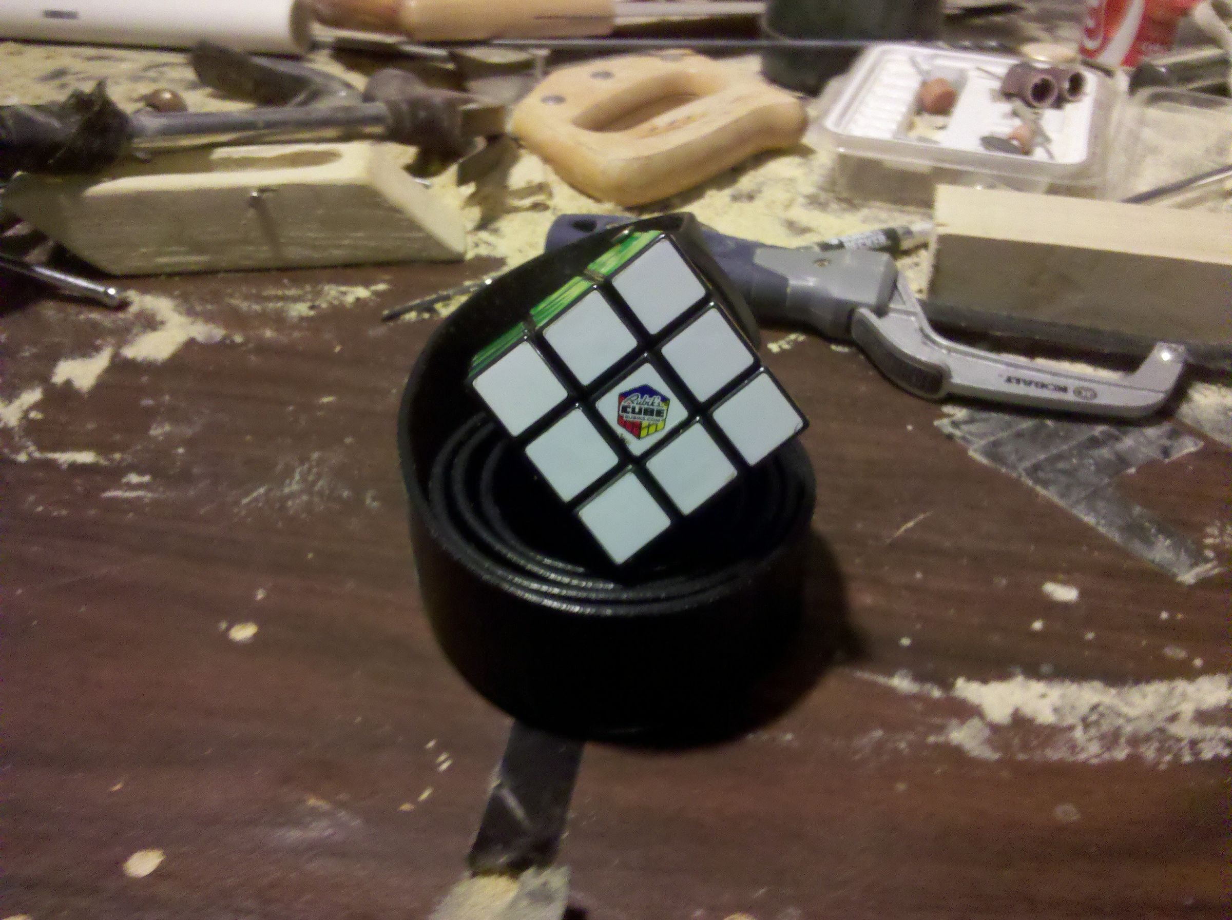 Rubix Cube Belt