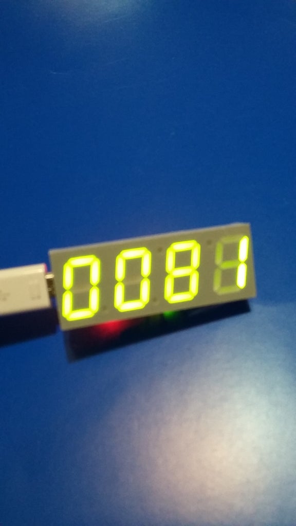 A Simple Counter : 4 Steps (with Pictures) - Instructables