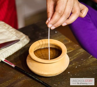 Fixing the Candle Wick